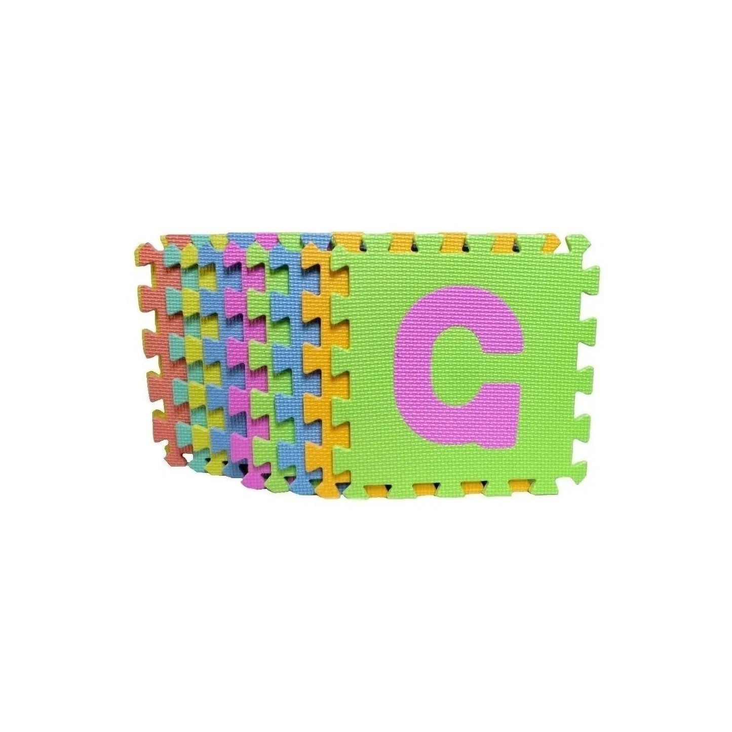 Tapete Bebé Foamy Alfombra Didáctica Rompecabezas 10 Piezas