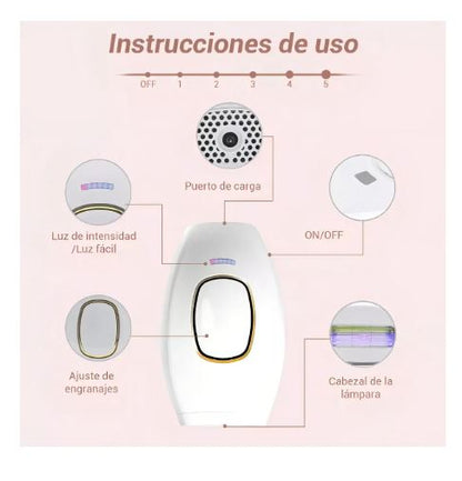 DEPILADORA IPL VELIXORA + ENVÍO GRATIS