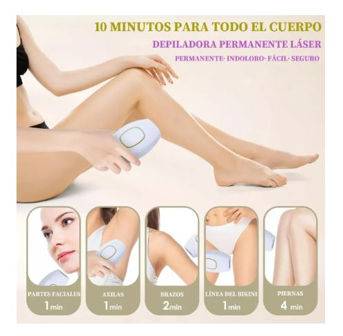 DEPILADORA IPL VELIXORA + ENVÍO GRATIS
